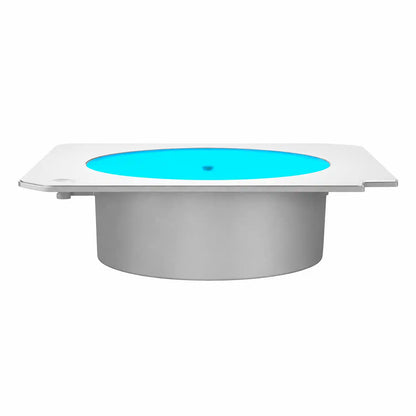 COUGAR FV270 Luminous Rotating Platform White side view showing platform and base design -tpstech.in