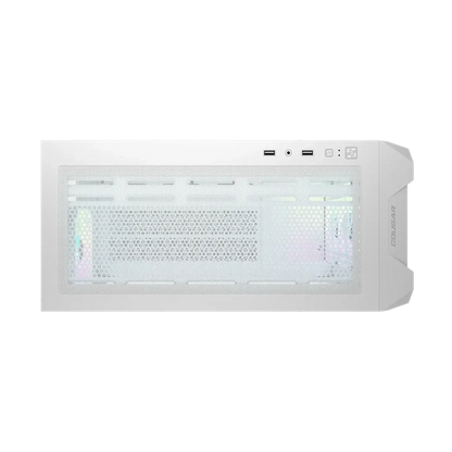 COUGAR MX600 Air White PC case top panel with ventilation and front I/O controls-tpstech.in