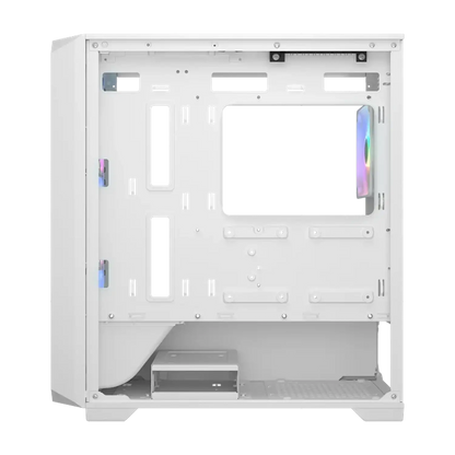 COUGAR MX600 Mini V2 White rear panel with expansion slots, rear ARGB fan and PSU opening -tpstech.in