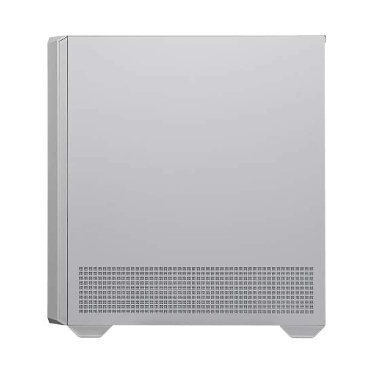COUGAR MX600 RGB White gaming case rear side panel view with ventilation section -tpstech.in