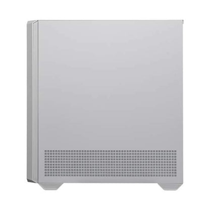COUGAR MX600 RGB White gaming case rear side panel view with ventilation section -tpstech.in