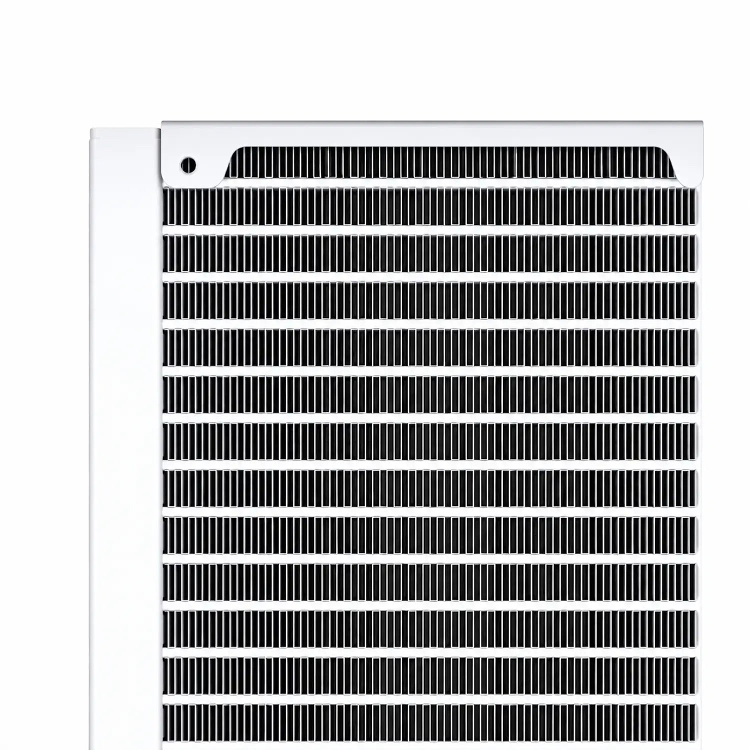 COUGAR Poseidon Elite ARGB 240 White radiator with detailed cooling fins for AIO liquid CPU cooling -tpstech.in