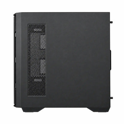 COUGAR Uniface Black Non-RGB PC Case side panel view-tpstech.in
