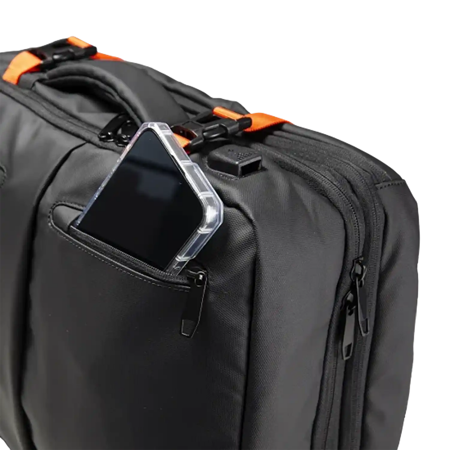COUGAR VANGUARD laptop backpack front pocket with smartphone storage and secure zippers-tpstech.in
