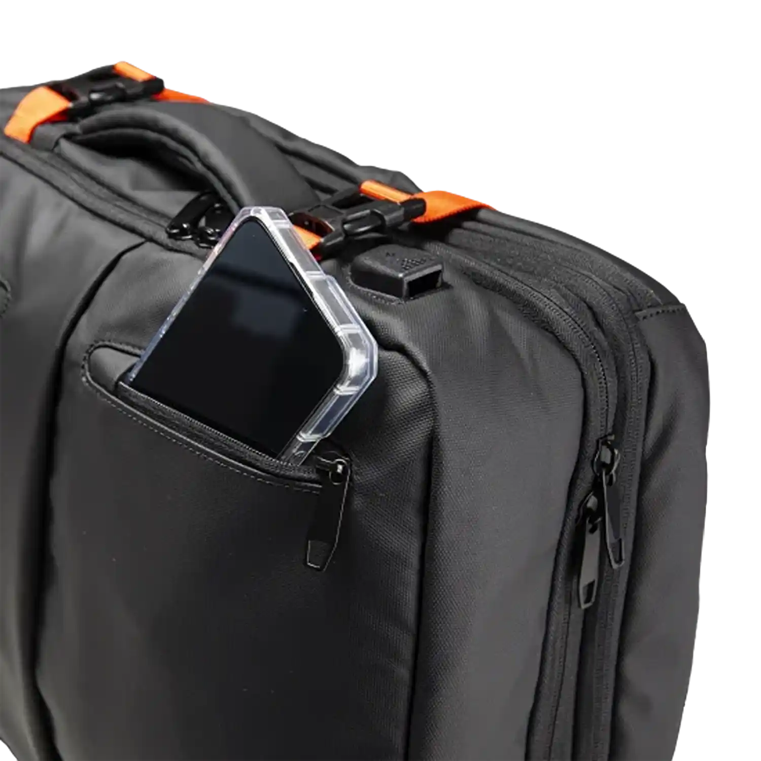 COUGAR VANGUARD laptop backpack front pocket with smartphone storage and secure zippers-tpstech.in