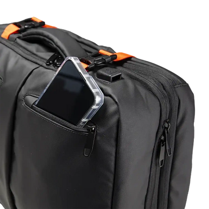 COUGAR VANGUARD laptop backpack front pocket with smartphone storage and secure zippers-tpstech.in
