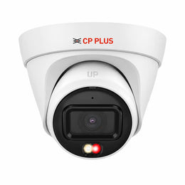 CP PLUS 2MP Dual Light Dome Camera 30M CP-UNC-DA21L3C-LQ front view -tpstech.in