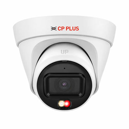 CP PLUS 2MP Dual Light Dome Camera 30M CP-UNC-DA21L3C-LQ front view -tpstech.in