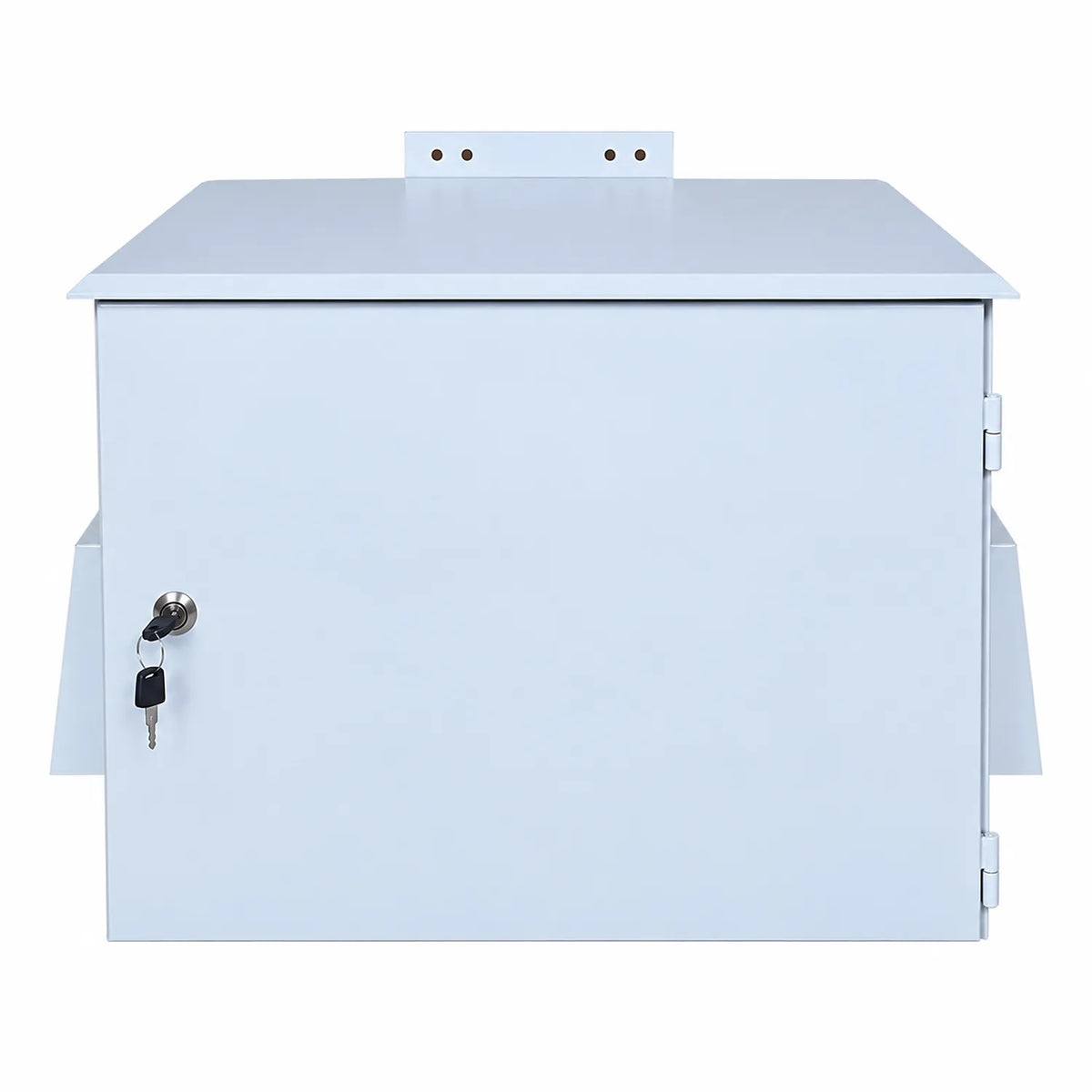 CP PLUS CP-BA-RK5545-6UO 6U Outdoor DVR NVR Rack Front View with Key Lock -tpstech.in