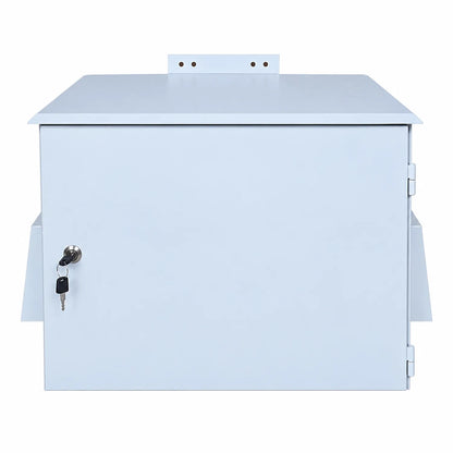 CP PLUS CP-BA-RK5545-6UO 6U Outdoor DVR NVR Rack Front View with Key Lock -tpstech.in