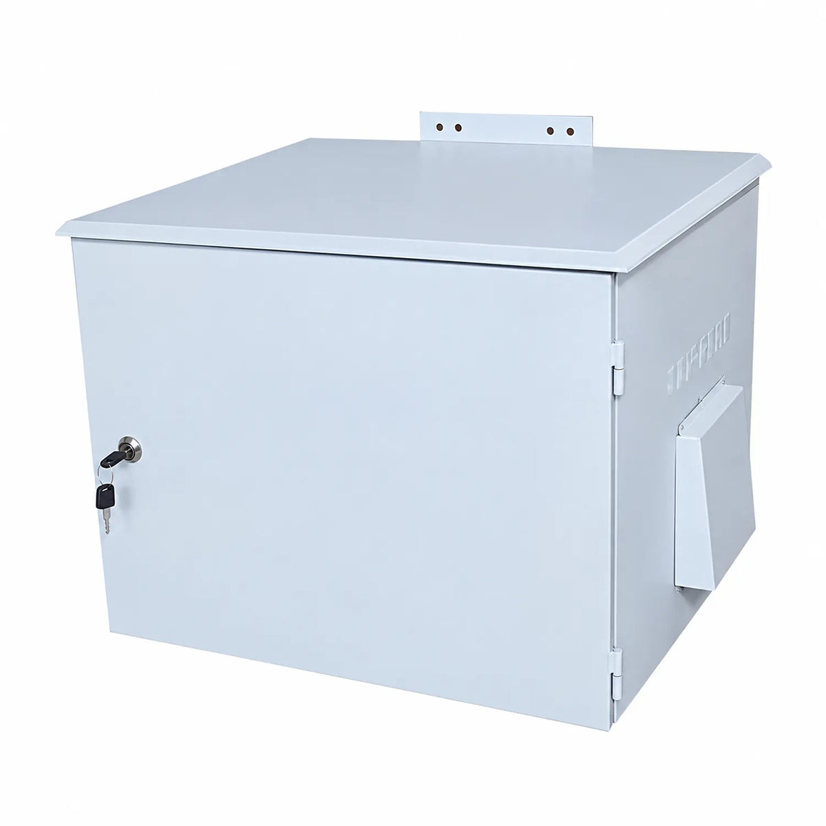CP PLUS CP-BA-RK5545-6UO 6U Outdoor DVR NVR Rack Right Angle View -tpstech.in