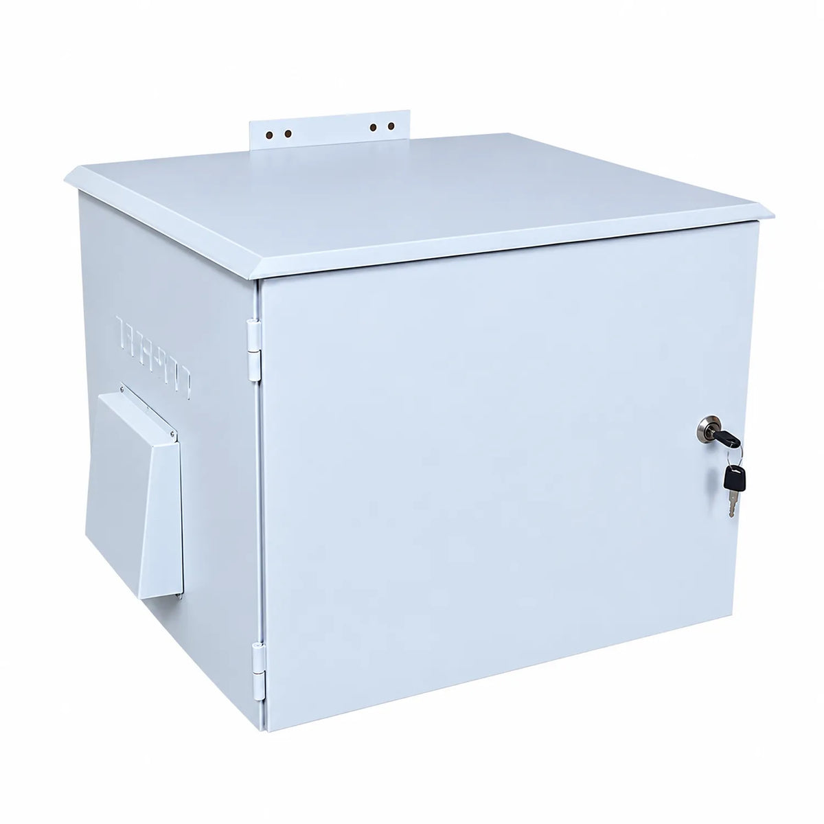 CP PLUS CP-BA-RK5545-6UO 6U Outdoor DVR NVR Rack Left Angle View -tpstech.in