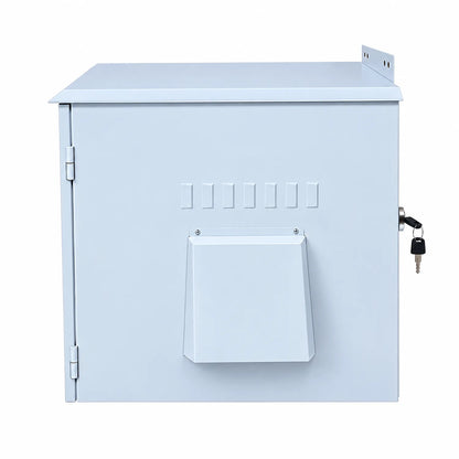 CP PLUS CP-BA-RK5545-6UO 6U Outdoor DVR NVR Rack Side Air Vent and Hinge Profile -tpstech.in