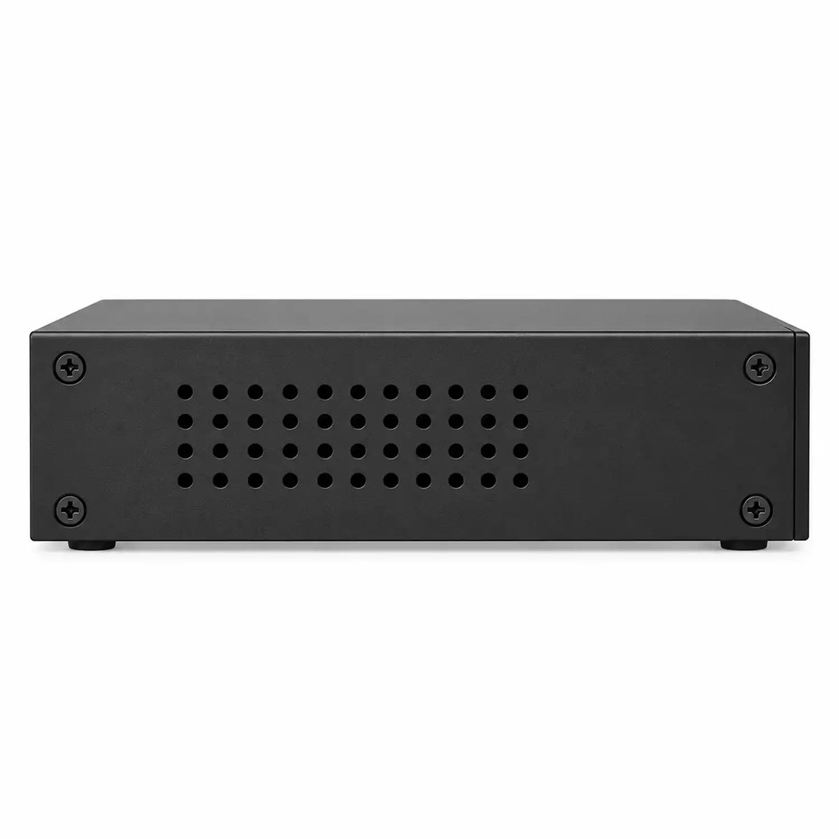 CP PLUS CP-DNW-GPU8G2-96-V3 8 Port Gigabit PoE Switch Side Panel Air Vents -tpstech.in