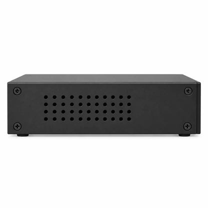 CP PLUS CP-DNW-GPU8G2-96-V3 8 Port Gigabit PoE Switch Side Panel Air Vents -tpstech.in