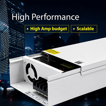 CP PLUS CP-DPS-MD200-12D high performance 20A CCTV power supply highlighting high amp budget and scalable design -tpstech.in