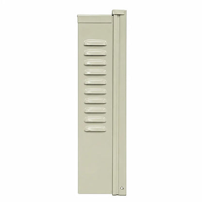 CP PLUS CP-DPS-MD200P-12D 240W 12V 20A metal case CCTV power supply side view showing ventilated enclosure -tpstech.in