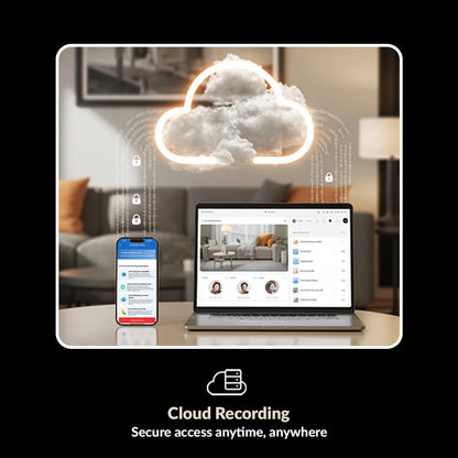 CP PLUS CP-E21Q 2MP Wi-Fi PT Security Camera with secure cloud recording for remote access anytime, anywhere -tpstech.in