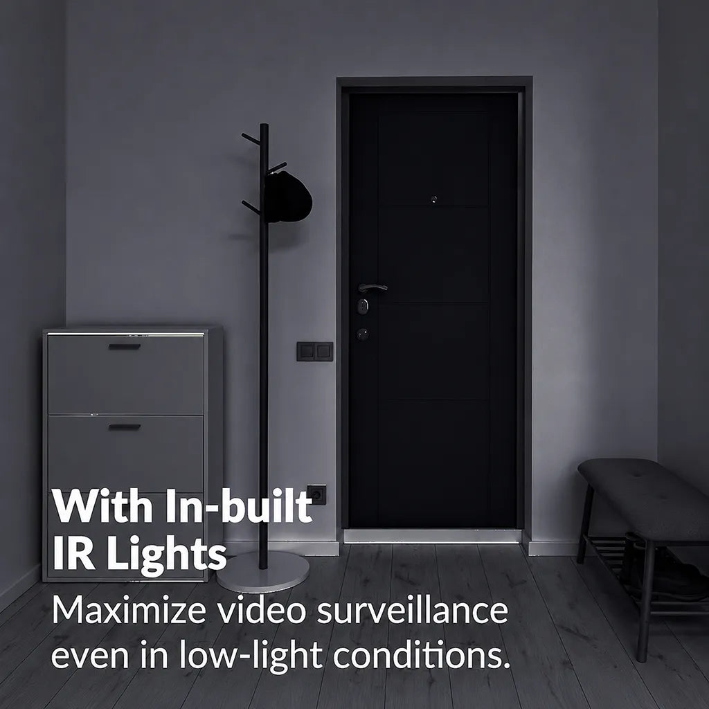 CP PLUS CP-E28Q 2MP WiFi PT security camera with 15m IR night vision for low light indoor monitoring -tpstech.in