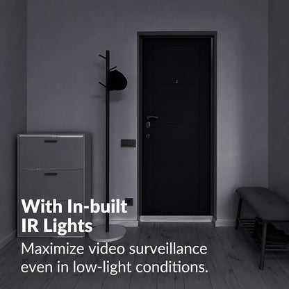 CP PLUS CP-E28Q 2MP WiFi PT security camera with 15m IR night vision for low light indoor monitoring -tpstech.in