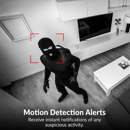 CP PLUS CP-E28Q 2MP WiFi PT security camera with motion detection alerts and human body detection feature -tpstech.in