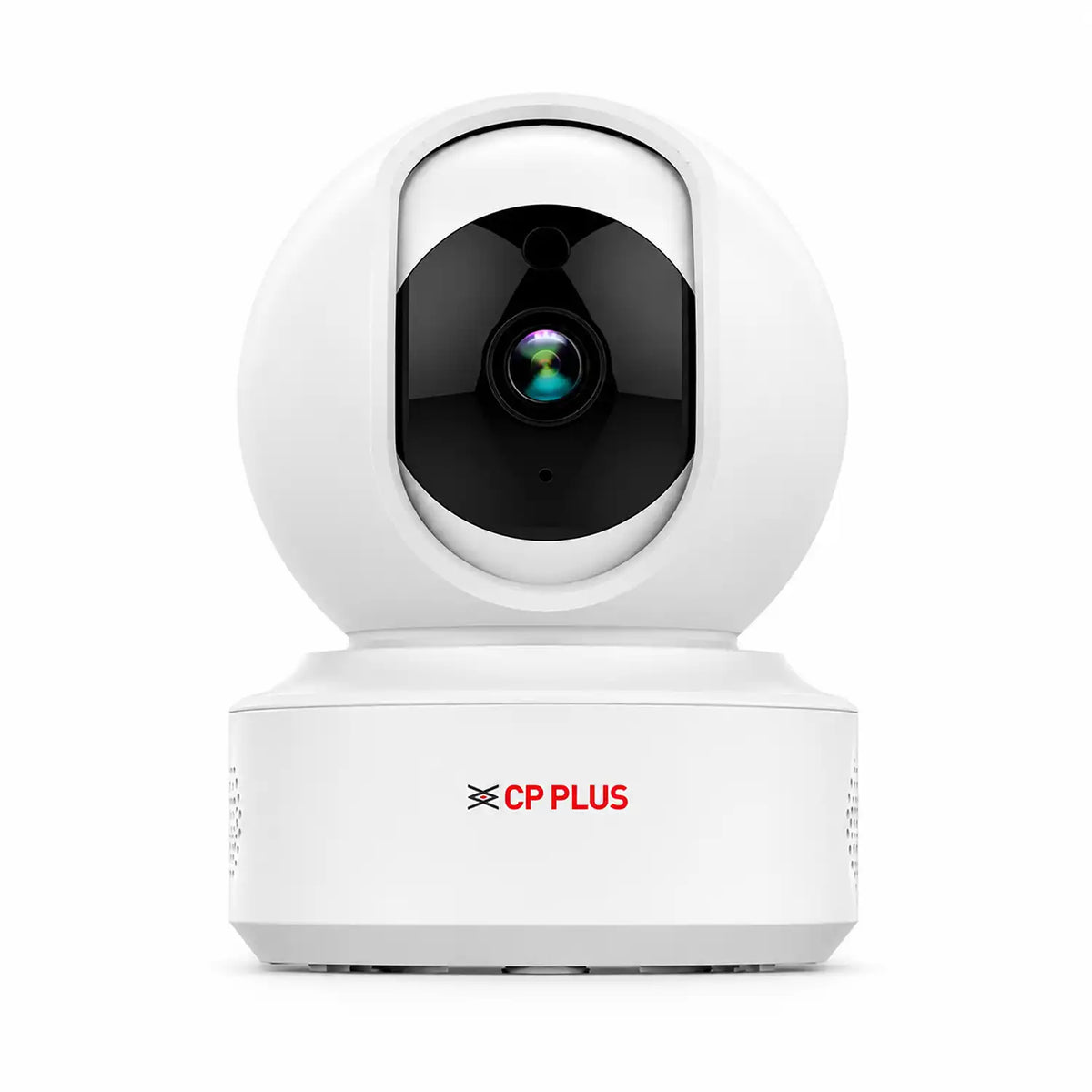 CP PLUS CP-E31Q 3MP Wi-Fi PT Indoor Security Camera Front View -tpstech.in