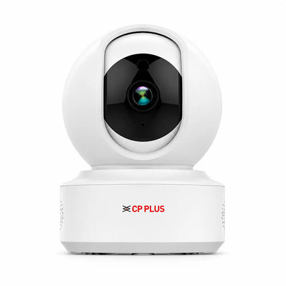 CP PLUS CP-E31Q 3MP Wi-Fi PT Indoor Security Camera Front View -tpstech.in
