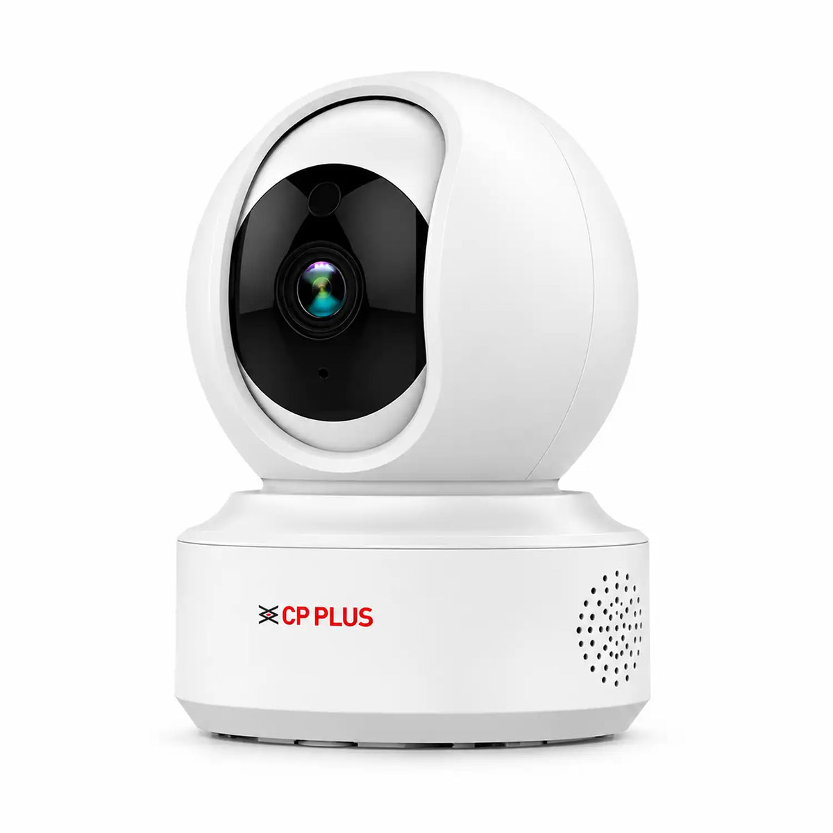 CP PLUS CP-E31Q 3MP Wi-Fi PT Indoor Security Camera Right Side Perspective -tpstech.in