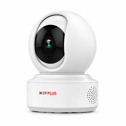 CP PLUS CP-E31Q 3MP Wi-Fi PT Indoor Security Camera Right Side Perspective -tpstech.in