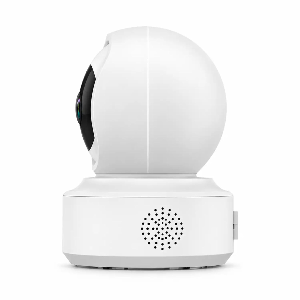 CP PLUS CP-E31Q 3MP Wi-Fi PT Indoor Security Camera Side Profile with Built-in Speaker -tpstech.in