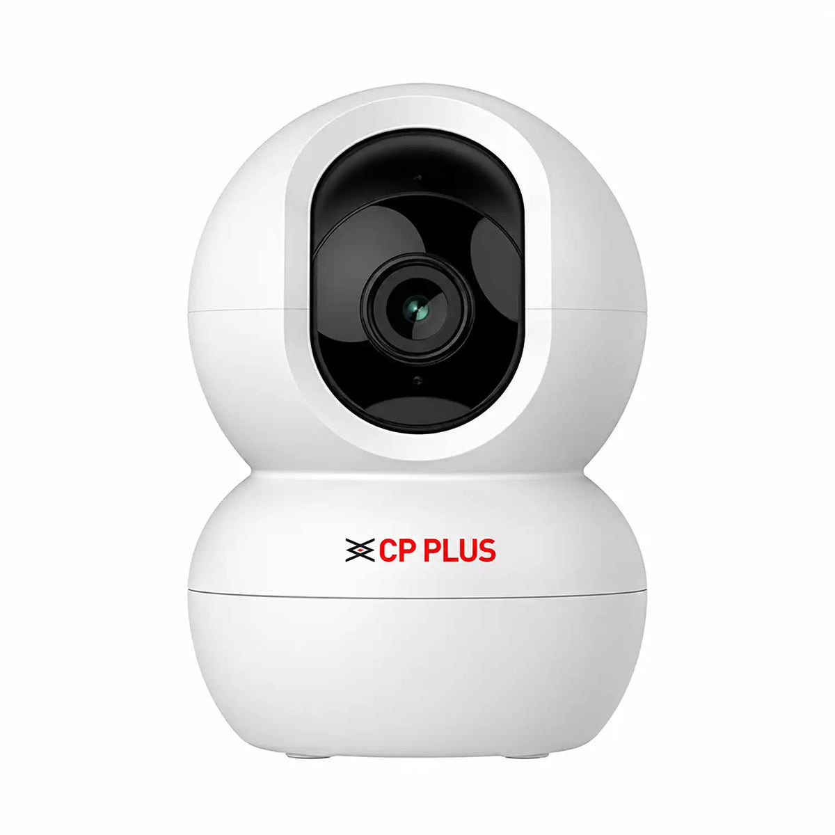 CP PLUS CP-E38Q 3MP Wi-Fi PT Camera with 355 Pan Front View -tpstech.in