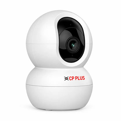 CP PLUS CP-E38Q 3MP Wi-Fi PT Camera with 355 Pan Left Side Perspective -tpstech.in