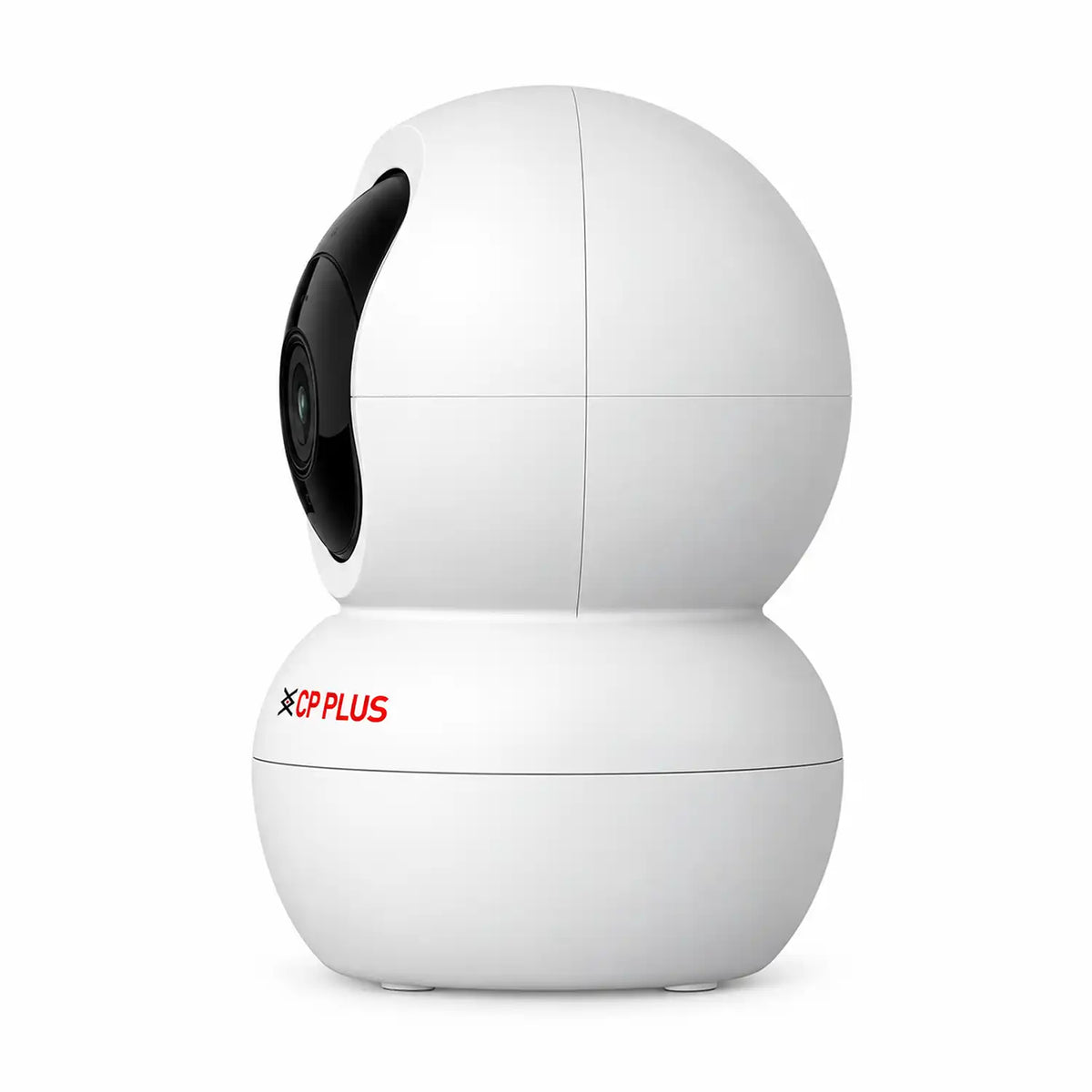 CP PLUS CP-E38Q 3MP Wi-Fi PT Camera with 355 Pan Side Profile View -tpstech.in