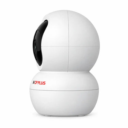 CP PLUS CP-E38Q 3MP Wi-Fi PT Camera with 355 Pan Side Profile View -tpstech.in