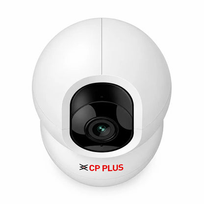 CP PLUS CP-E38Q 3MP Wi-Fi PT Camera with 355 Pan Elevated Front Angle -tpstech.in