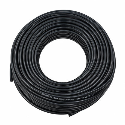 Top View of CP Plus CP-ECC-90RSO 90m Weatherproof Outdoor CCTV Cable Coil -tpstech.in