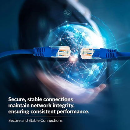 CP PLUS CP-EUT-6TGL23-305 Cat6 UTP LAN cable delivering secure and stable Ethernet network connections -tpstech.in