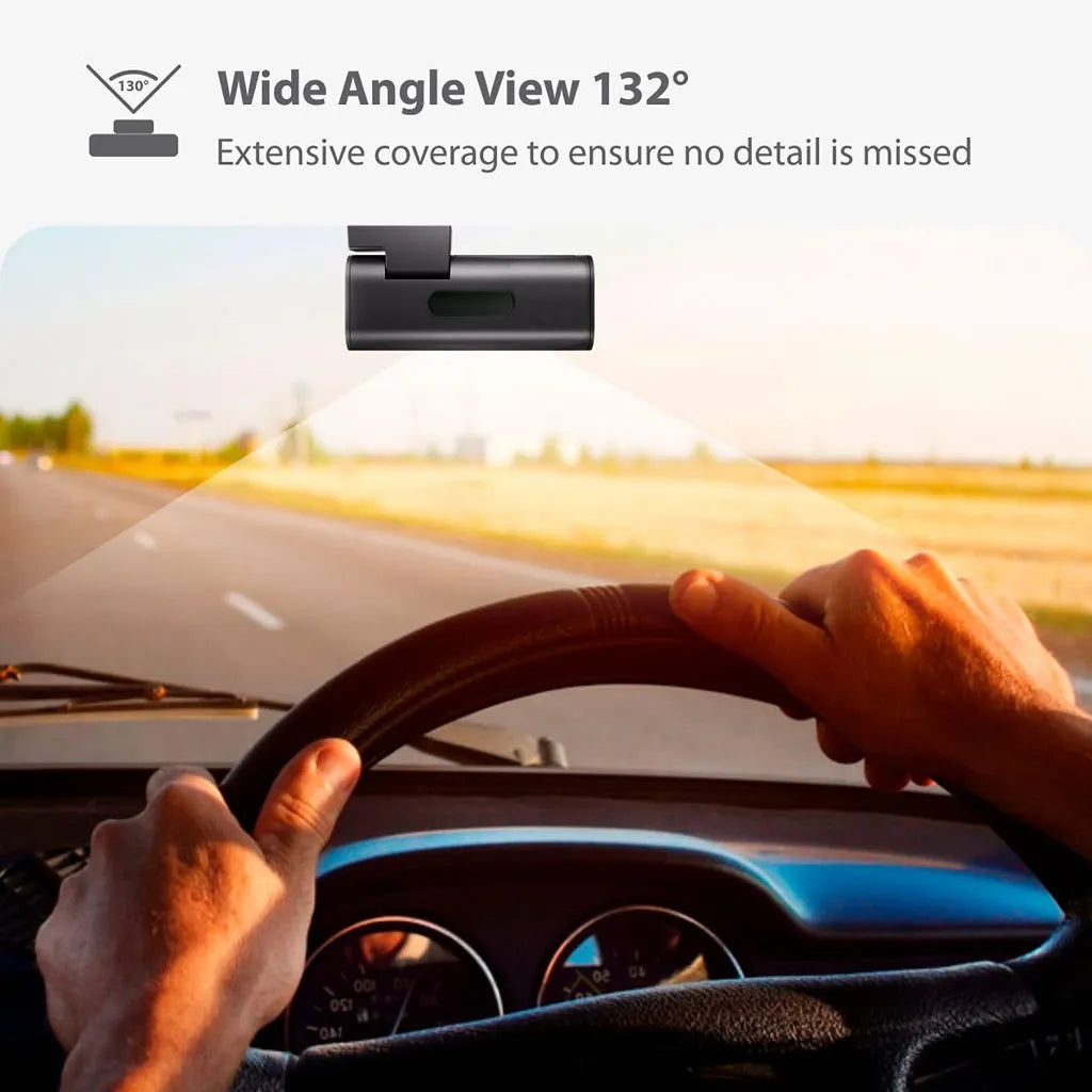 CP PLUS CP-G41 4MP 4G Dashcam with 132 degree wide angle lens for wider road coverage -tpstech.in