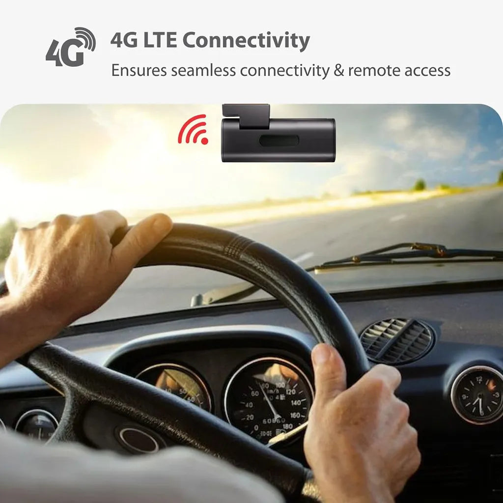 CP PLUS CP-G41 CarKam Dashcam with built in microphone and two way talk for enhanced communication -tpstech.in