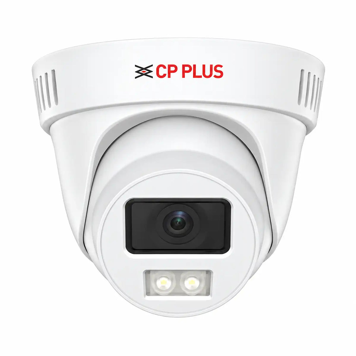 CP PLUS CP-GPC-DA24PL2C-SE 2.4MP Full-Color Dome Camera Front Eyeball Lens View -tpstech.in