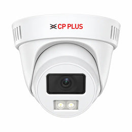 CP PLUS CP-GPC-DA24PL2C-SE 2.4MP Full-Color Dome Camera Front Eyeball Lens View -tpstech.in