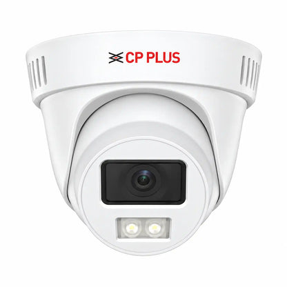CP PLUS CP-GPC-DA24PL2C-SE 2.4MP Full-Color Dome Camera Front Eyeball Lens View -tpstech.in