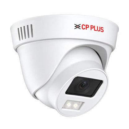 CP PLUS CP-GPC-DA24PL2C-SE 2.4MP Full-Color Dome Camera Right Perspective Angle View -tpstech.in