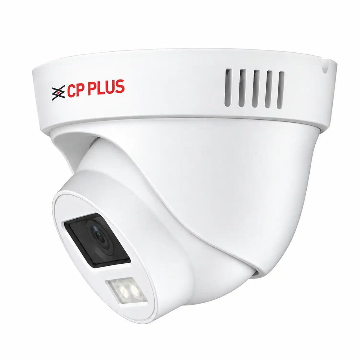 CP PLUS CP-GPC-DA24PL2C-SE 2.4MP Full-Color Dome Camera Side Profile View -tpstech.in
