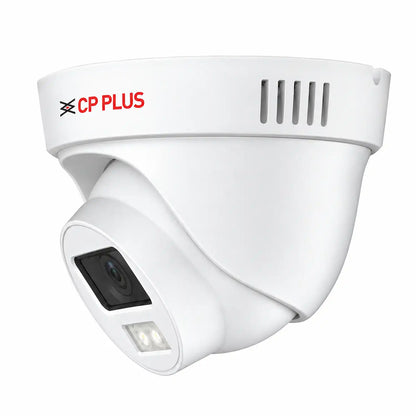 CP PLUS CP-GPC-DA24PL2C-SE 2.4MP Full-Color Dome Camera Side Profile View -tpstech.in