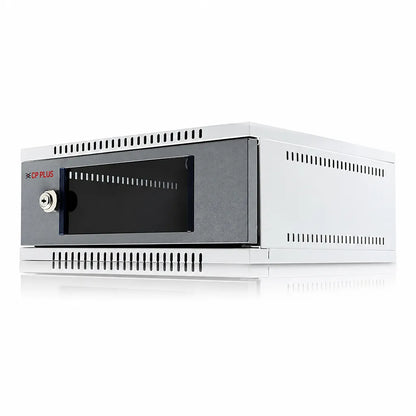 CP PLUS CP-HA-RK3535VM-2U 2U wall mount server rack front right angle view for DVR and NVR installation -tpstech.in