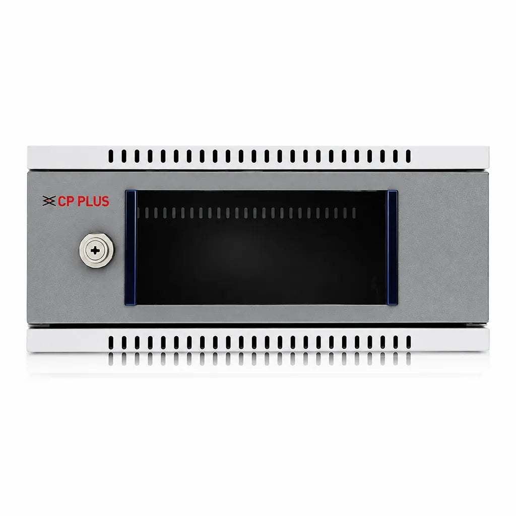 CP PLUS CP-HA-RK3535VM-2U 2U wall mount DVR NVR rack cabinet showing 45 x 35 x 14 cm dimensions -tpstech.in