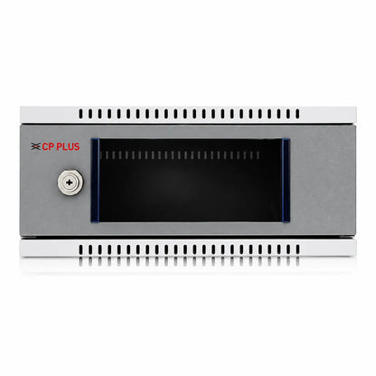 CP PLUS CP-HA-RK3535VM-2U 2U wall mount DVR NVR rack cabinet showing 45 x 35 x 14 cm dimensions -tpstech.in
