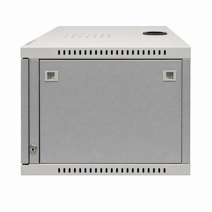 CP PLUS CP-HA-RK4535VM-4U 4U wall mount CCTV network rack right side view designed for professional surveillance installations -tpstech.in