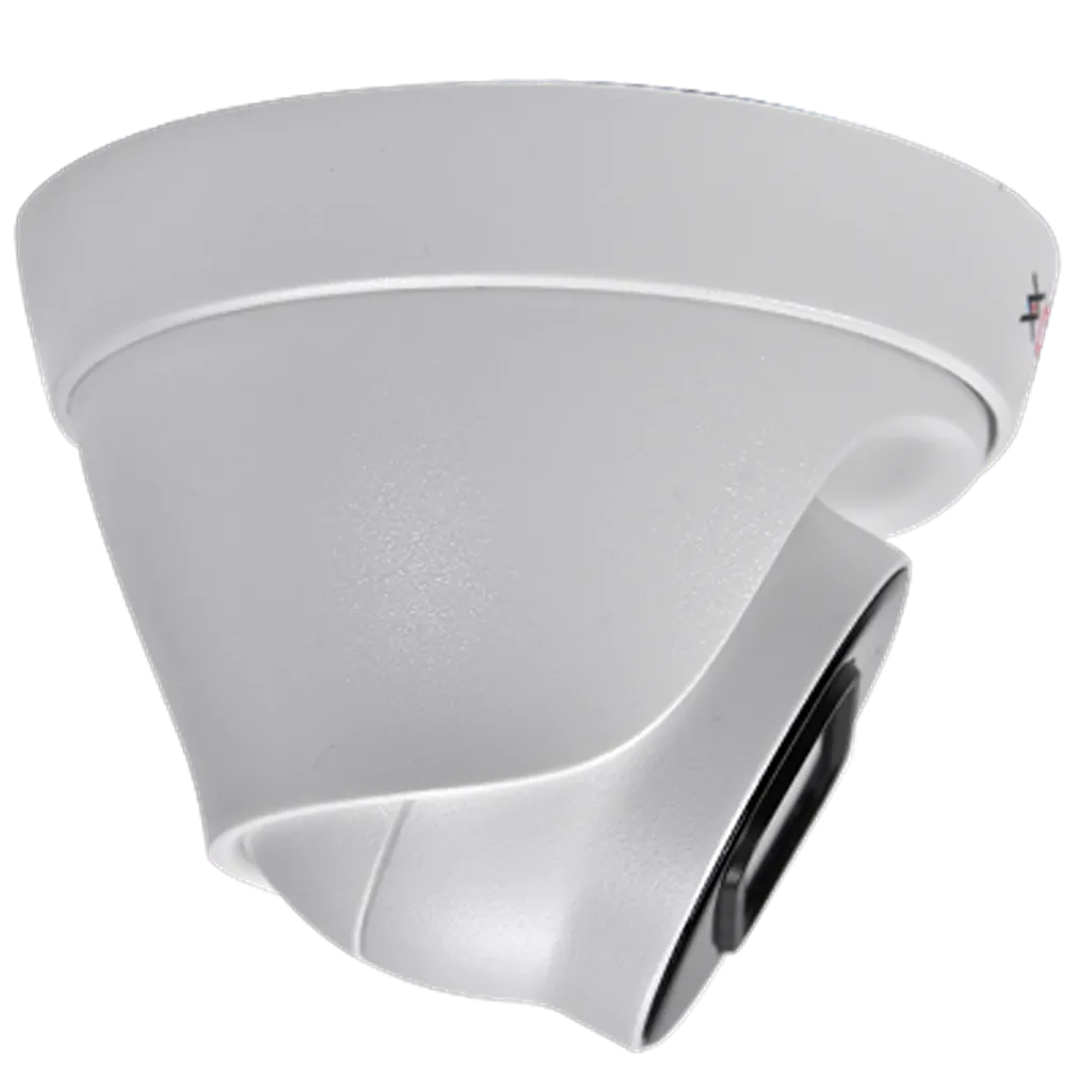 Left side profile of CP PLUS CP-UNC-DA21L3C-Q 2MP Network IR Dome Camera -tpstech.in